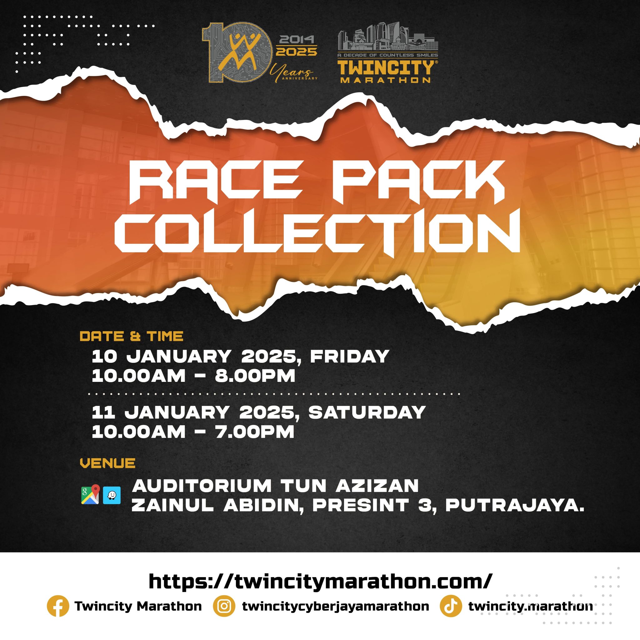 Twincity Marathon Event Details
